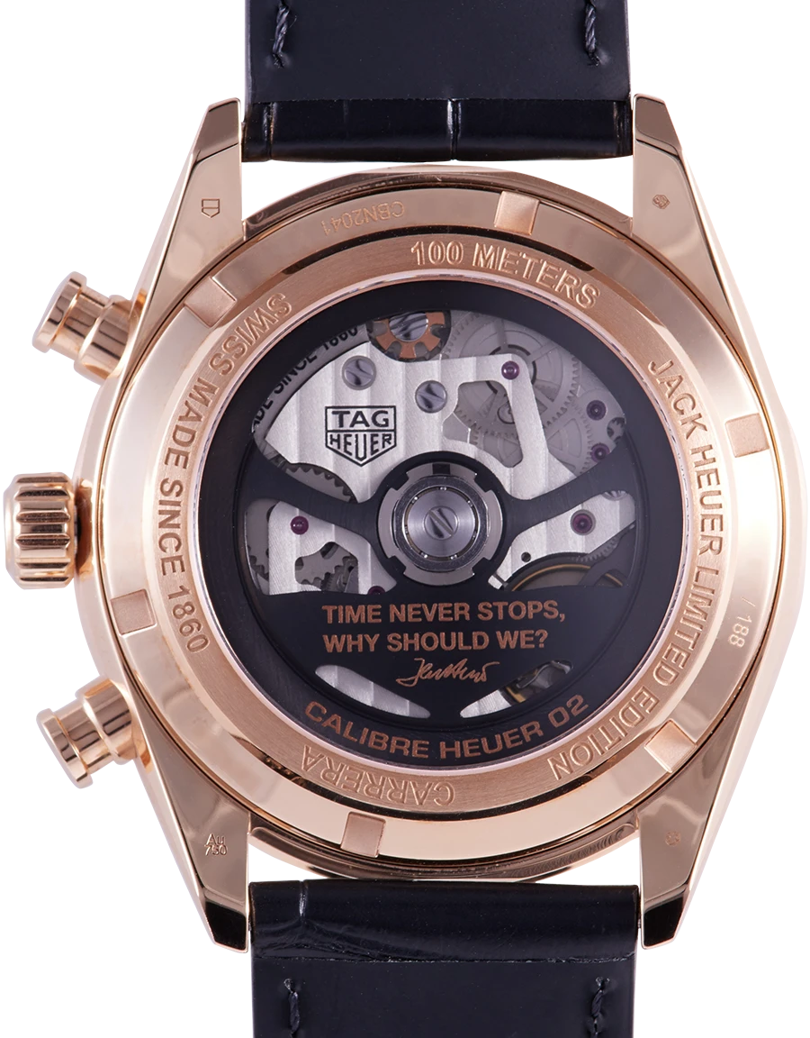 TAG Heuer Carrera Jack Heuer Limited Edition CBN2041.FC8306